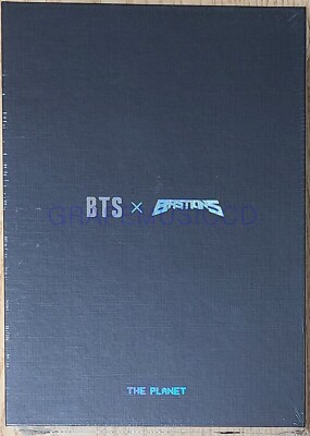 BTS THE PLANET BASTIONS OST ALBUM K-POP CD SEALED | eBay