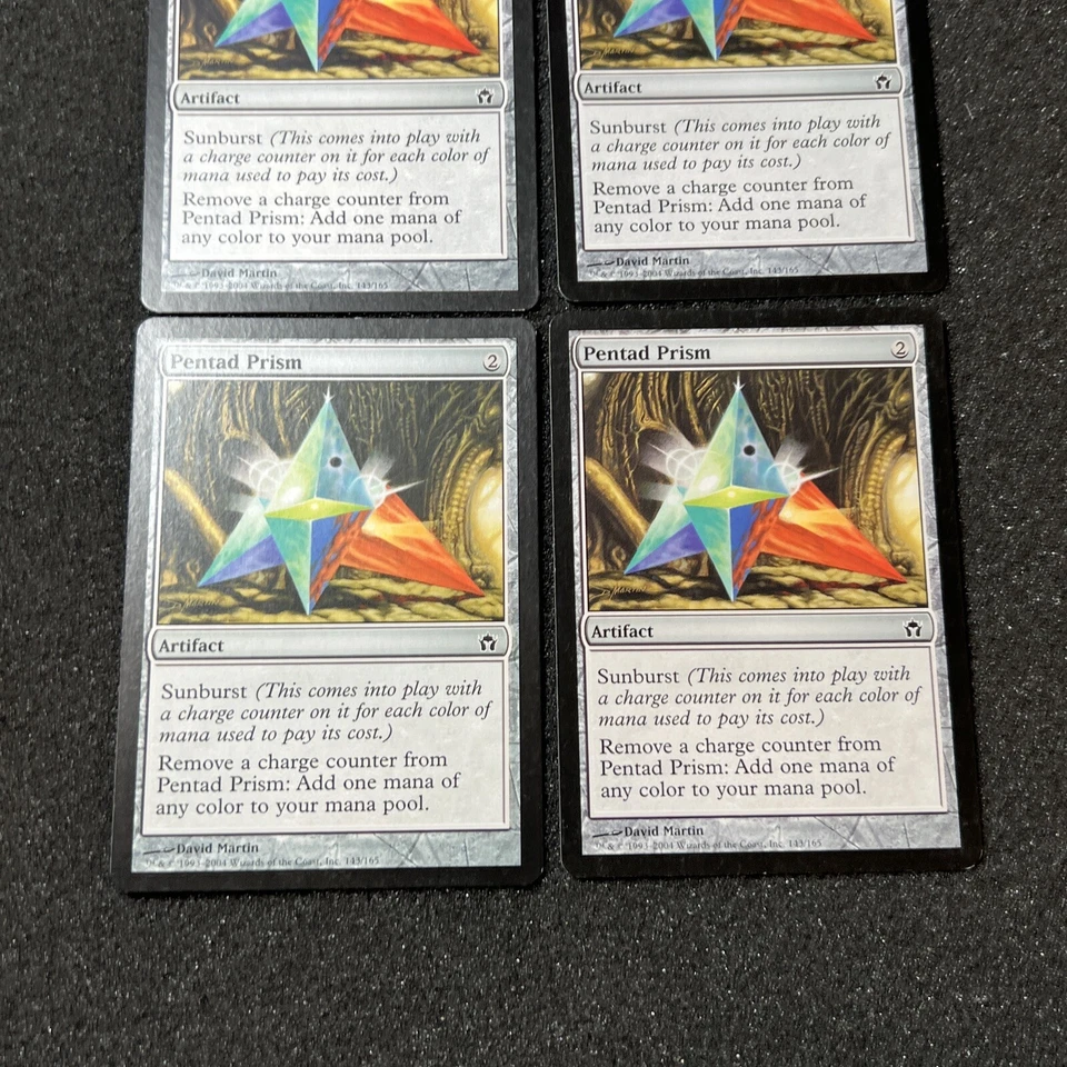 Pentad Prism Magic The Gathering Mtg Artifact Fifth Dawn Card 4 - Image 3 of 4