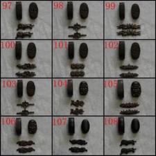 JAPANESE SAMURAI KOSHIRAE  FUCHI KASHIRA MENUKI 97-157 