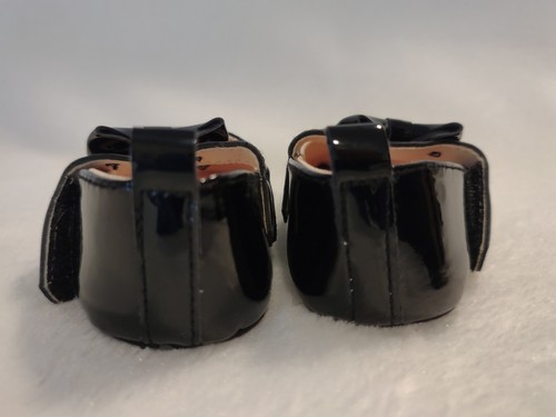 Babys Black Dress Shoes Size 3 Soft Soles Mary Jane Shoes - Picture 9 of 11
