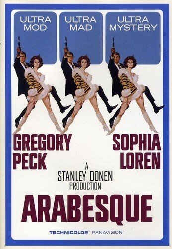Arabesque (DVD) Gregory Peck Sophia Loren - Picture 1 of 1