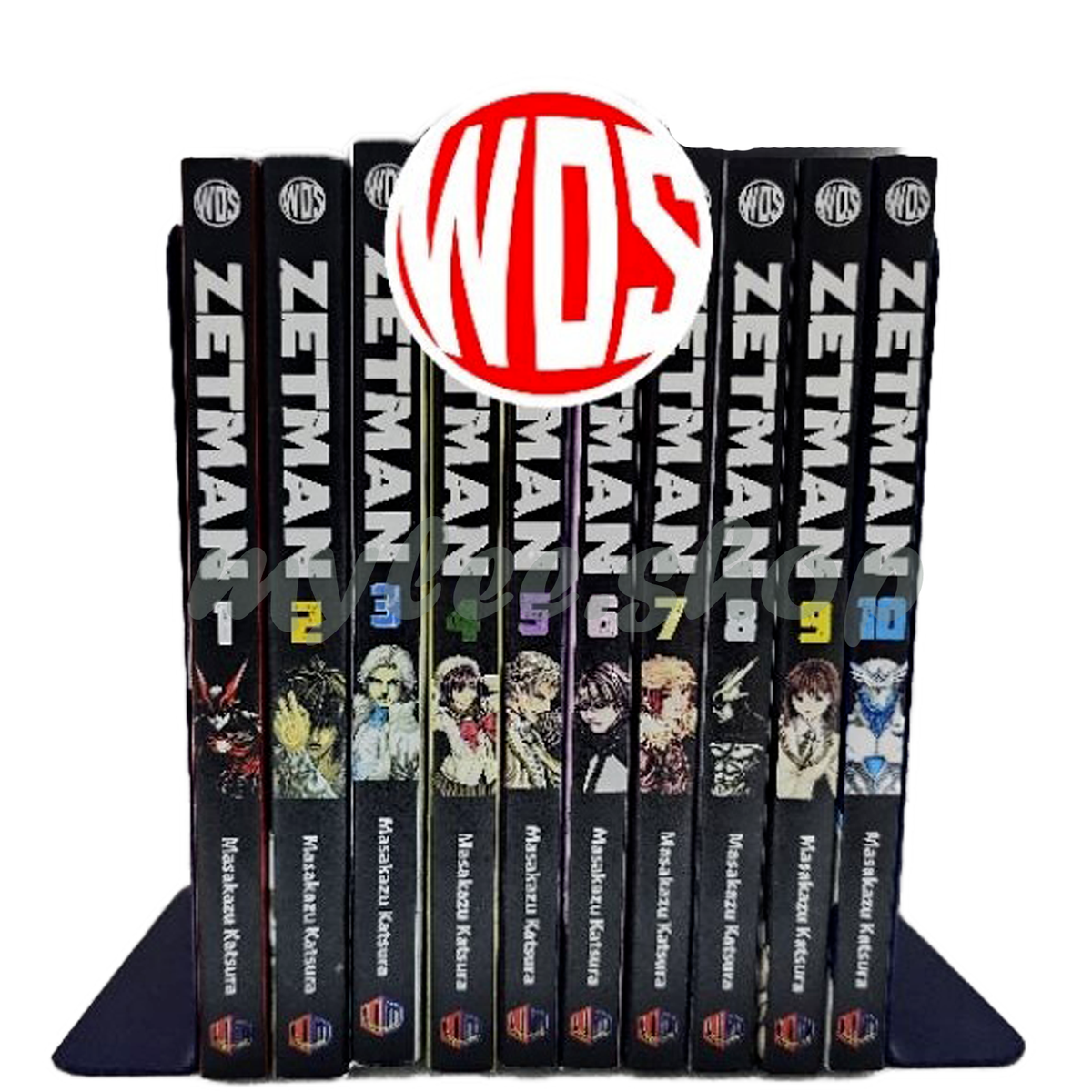 ZETMAN Manga Volume 1-10 Full Set English Version Comic by
