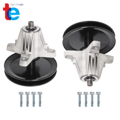 Fits For MTD Lt46 LX46 46'' Deck 2 Pack Spindle Assembly 918-06977A 618-06977A