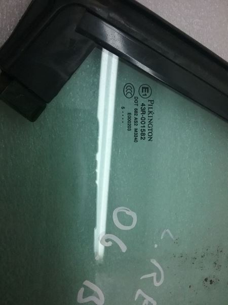 LH Left Driver Quarter Glass Window Convertible 2006 ASTON MARTIN DB9 200-8-1
