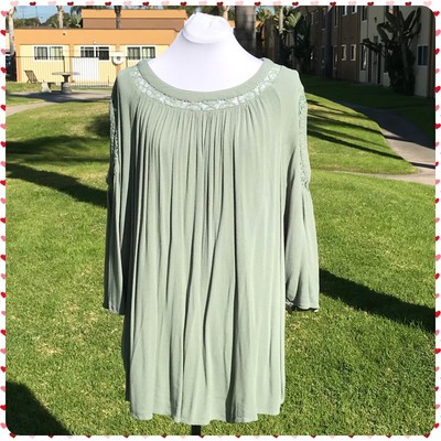 cold shoulder tops size 16