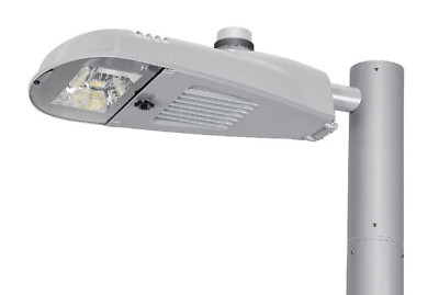 GE Evolve LED Street Light  120volts 5000 lumens ERL1005E140A Gray, New In Box