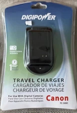  Cannon Digipower Travel Charger  TC-500C~NEW AND FACTORY SEALED!!