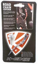 K-Edge Pro Braze On Chain Catcher Gunmetal K Edge