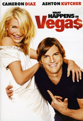 What Happens in Vegas (DVD) & Artwork only NO CASE Excellent Condition