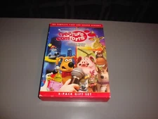 Creature Comforts TV Series Seasons 1 & 2 DVD Box Set Lot Cartoon Animation