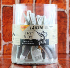 Smith's 51174 Lawaia Fishing 6-1/2" Needle Nose Pliers LOT OF 11