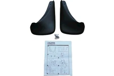 MOPAR VAN Molded Rear Mud Flaps 82206551 Splash Guards Genuine OEM Factory