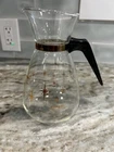 Vintage Pyrex Starburst Glass Coffee Pot MCM