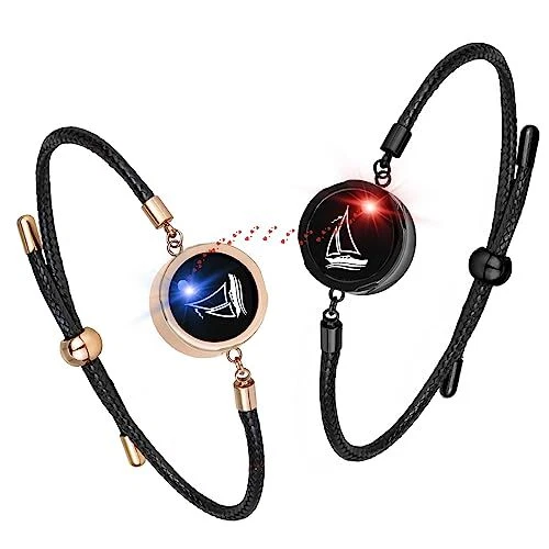 Couple bracelets hotsell touch