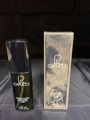 R de Capucci by Cappucci Eau de Toilette Spray for Men 1.0 fl oz New in Box
