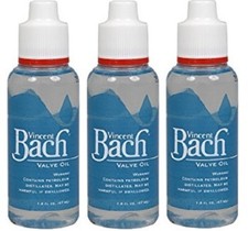 Vincent Bach Valve Oil VO1885 3 BOTTLES