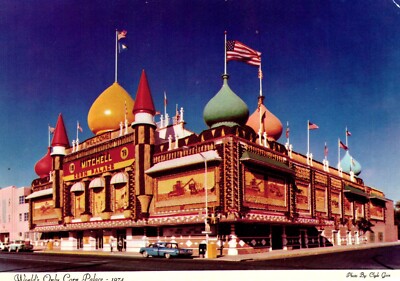 Corn Palace Mitchell South Dakota Postcard