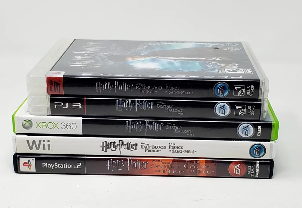 Variety of Harry Potter Games (Wii, PS, Xbox) All CIB Complete - Variation Sale - Image 2 of 3