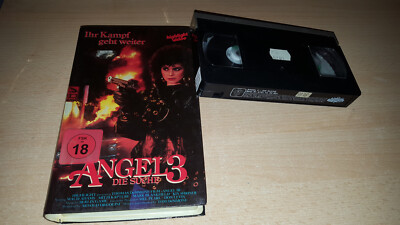 ANGEL 3 - Die Suche (Angel III: The Final Chapter) Uncut - Highlight VHS