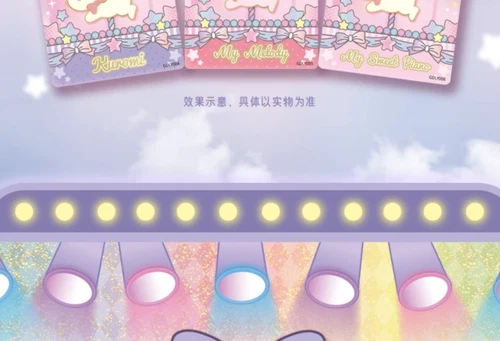 VANCARDS Sanrio Girls Diary Doujin Collection Trading Card New Card Brick Sealed - Bild 23 von 24