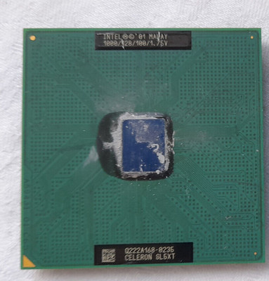 Processor Intel Celeron 1000mhz SL5XT ,socket 370