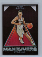 Steve Nash 2021-22 Panini Recon Maneuvers Insert #25 Phoenix Suns HOF
