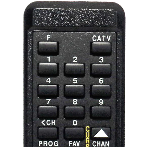 Jerrold Communications Starcom General Instrument Pre-Owned Set Top Box Remote C - Picture 2 of 7