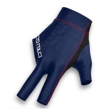 New Cuetec NAVY BLUE Axis Billiard Glove RIGHT HAND - 4 Size Options - 1 Glove
