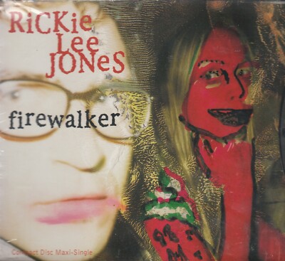 Rickie Lee Jones - Firewalker CD