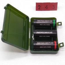 Camouflage Face Paint Tri-Color