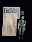 1982 GI JOE Breaker STRAIGHT ARM W FILE CARD HASBRO Back Pack