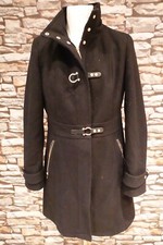Ivanka Trump Women's Toggle Button Coat , Black Size Uk 10