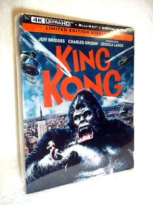キングコング(1976) [Blu-ray] Amazon.com: King Kong (1976) - Collector's Edition [Blu-ray