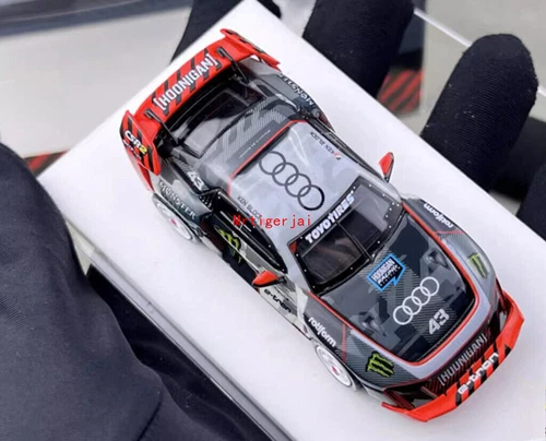 Top 1:64 S1 Hoonitron #43 Racing Sports Model Diecast Metal Car New - Picture 10 of 11