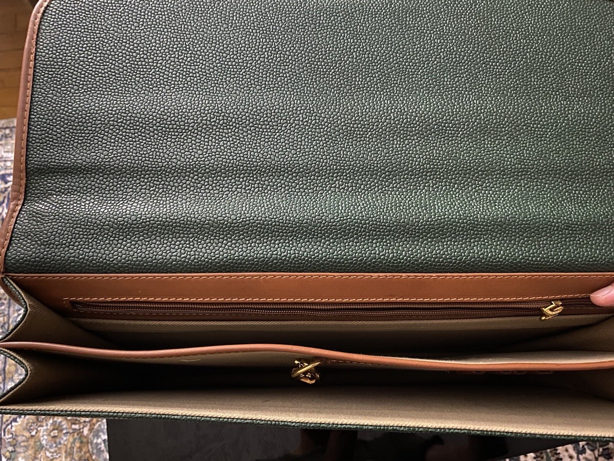Toscano Vintage Leather Briefcase | eBay Toscano Vintage Leather Briefcase | eBay