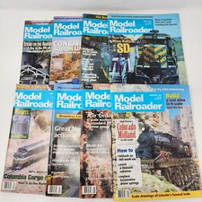 Lot 6 Vtg 90s Model Railroader Magazine Issues 1993/1994/1995 Scale Model Trains