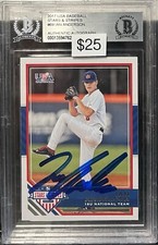 2017 Panini Stars and Stripes USA Baseball Cards 13