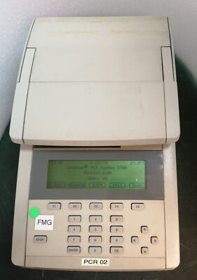 12827 APPLIED BIOSYSTEMS GENEAMP PCR SYSTEM 2700 4322620 | eBay