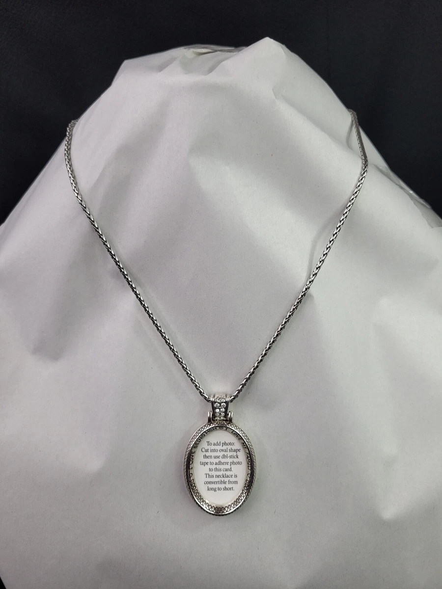 BRIGHTON SILVER FOXTAIL CHAIN