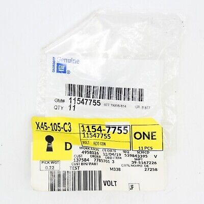 General Motors Bolt Part Number - 11547755 | eBay