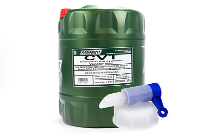 20 Liter Fanfaro CVT ATF Getriebeöl Automatik Automatikgetriebe mit Auslasshahn