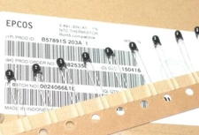 B57891S203A1 S891/20K/A1 1% NTC Thermistor EPCOS B57891S   [5pcs]