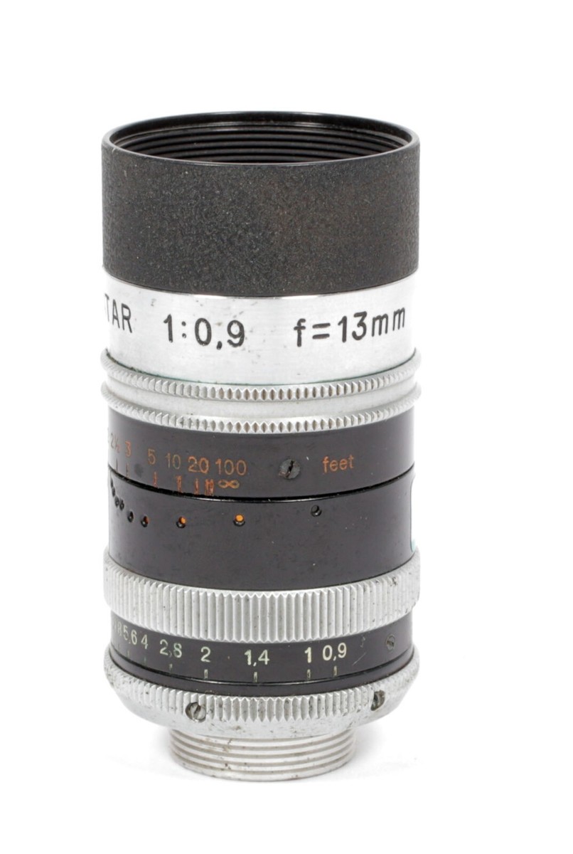 Switar 13mm F0.9 AR D mount cine lens #5179 (Kern Paillard) | eBay