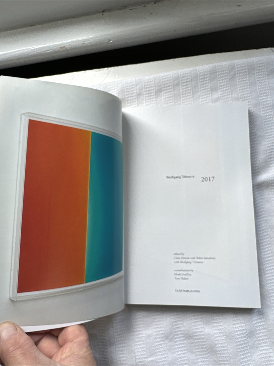 Wolfgang Tillmans: 2017 1st PB | eBay UK