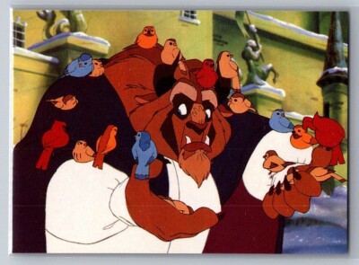 1992 Pro Set Walt Disney's Beauty and the Beast Something Different #47