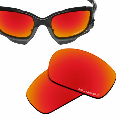 HPO Anti-Salt Water Replacement Lenses for-OAKLEY Jawbone -Red Polarized