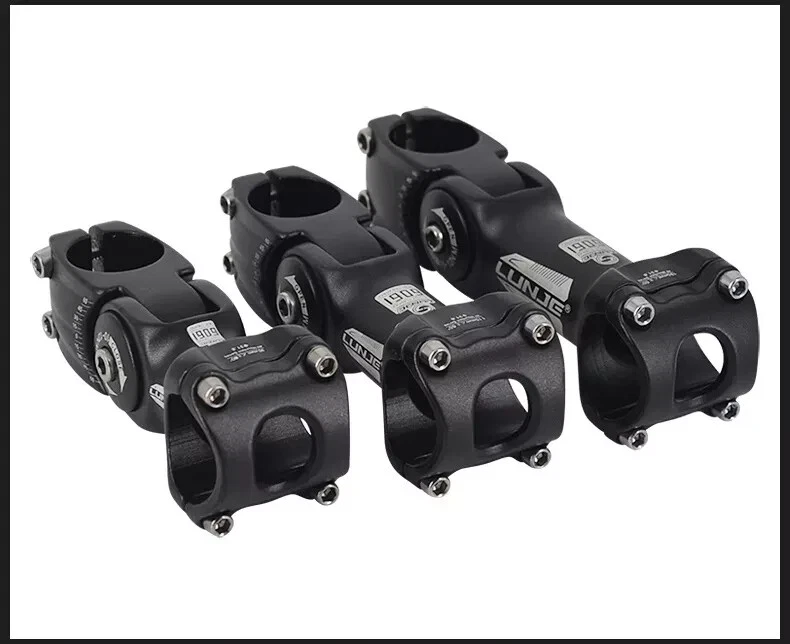 Bicycle Adjustable Stem 25.4/31.8 Handlebar Riser 90/110/130 Road Mountain Bike - Image 2 of 4