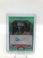 JOPLIN SIBTAIN/BRASSO 2023 Topps Finest Star Wars GREEN REFRACTOR AUTO /99