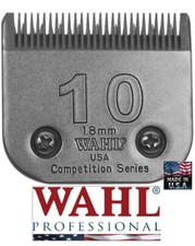 Wahl Competition Series 10 Blade Fit KM2 KM5 KM10,Oster A5 A6,Andis AGC AGR DBLC