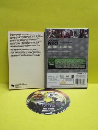 Doctor Who Third Doctor Target Book and DVD Bundle - Picture 33 of 41